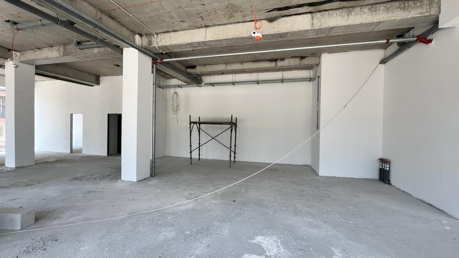 Spatiu comercial 185 mp OPEN SPACE bloc nou - Primavera Campus Aurel Vlaicu