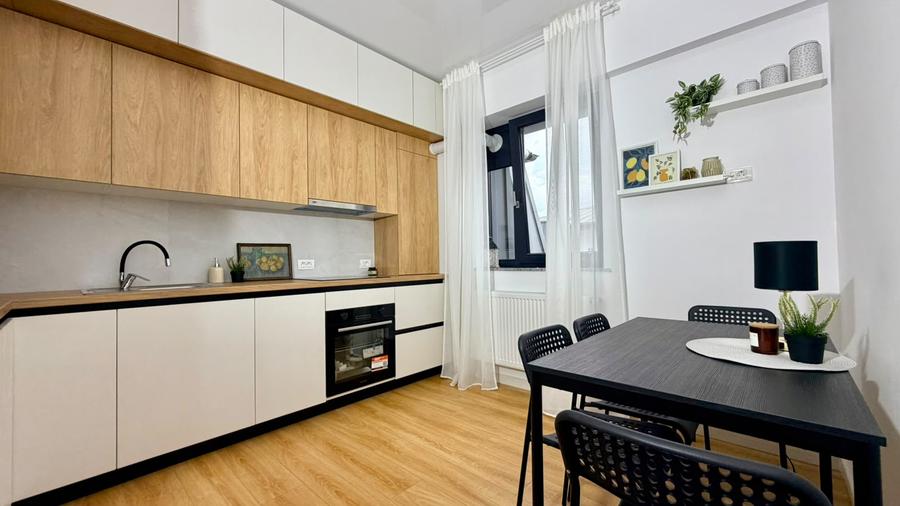Apartament cu 1 cameră – complex nou – prima închiriere