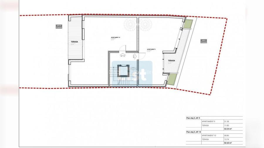 Comision 0%! Teren bloc, autorizat, Semicentral - 7