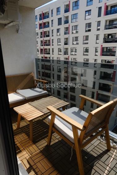 Apartament 2 camere | 55 mp | Plaza Residence | Mobilat cu designer - proprietar - 16