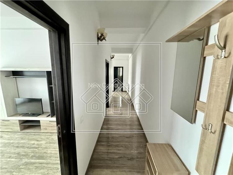 Ap de inchiriat in Sibiu, langa Sibiu Shopping City, nou, decomandat - 5
