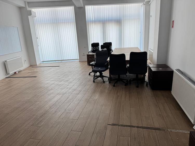 Spatiu deschis parter si subsol
