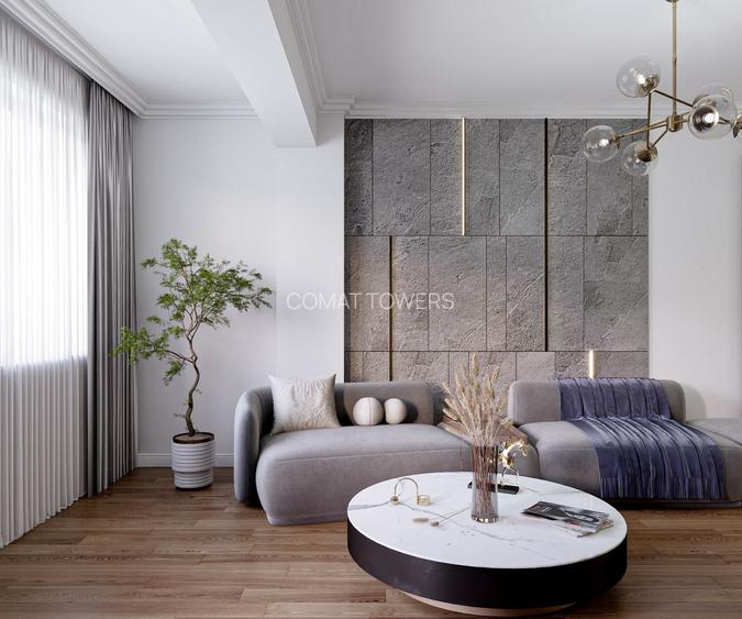 Apartament 2 Camere | 59mp | Comat Towers | Pacurari | Dacia - 17
