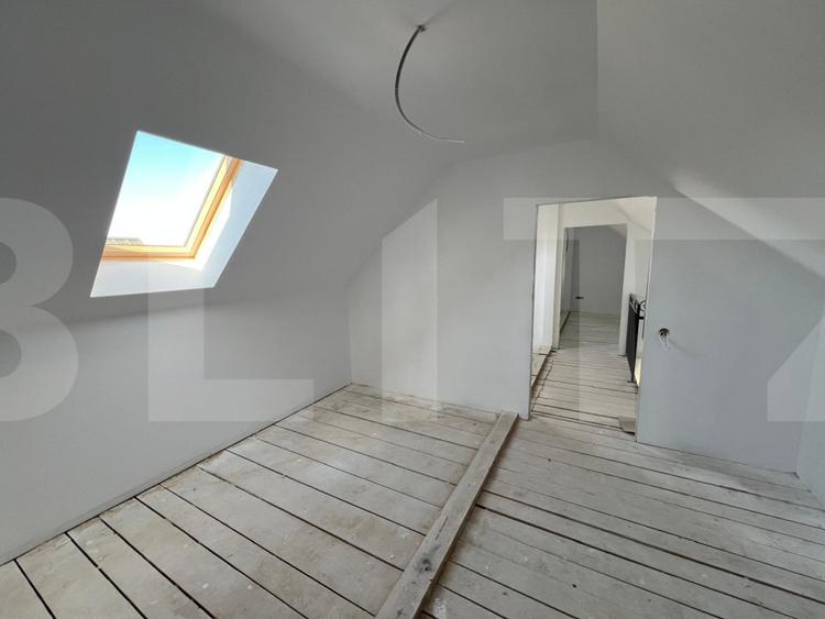 Casa tip duplex semifinisat in Feleacu cu priveliste superba