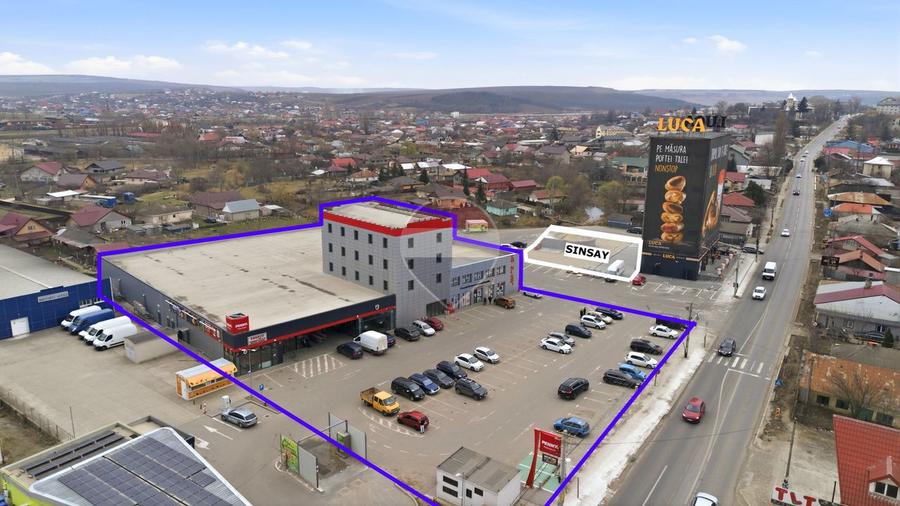Oportunitate: Centru Comercial de Vânzare  - Podu Iloaei E583 - IAȘI