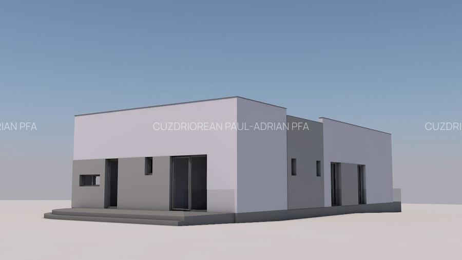 Teren constructii, 1334mp, de vanzare in Km 5, comision 0% - 19