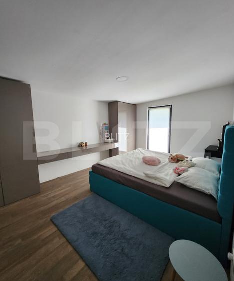 Duplex de vanzare, 103 mp, teren 285 mp, zona Gilau - 11