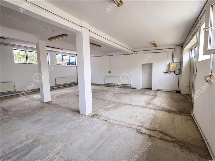 Casa si hale industriale - 475 mp utili in Cisnadie langa Sibiu