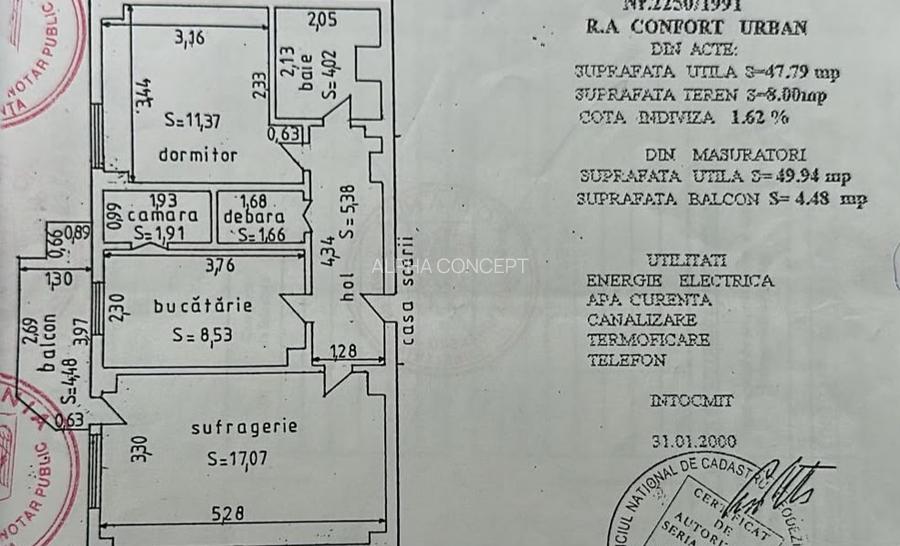 2 Camere Vedere bilaterala - TOMIS II - 8