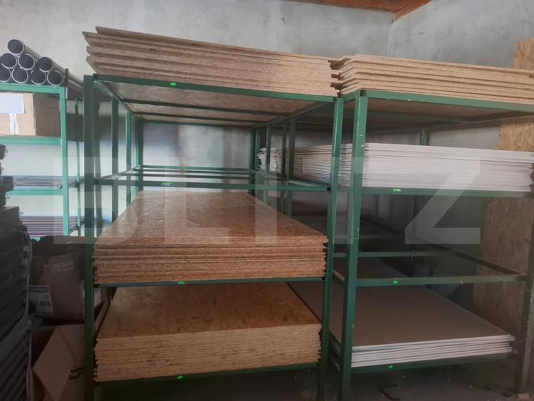 Magazin de constructii, 200 mp, zona Glodeni