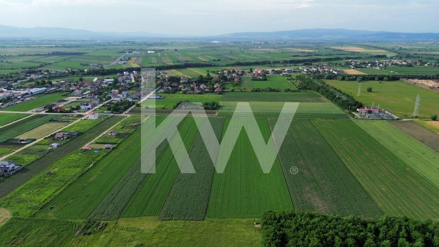 Teren intravilan 17.240 mp Stupini, str. Baciului-Luncii