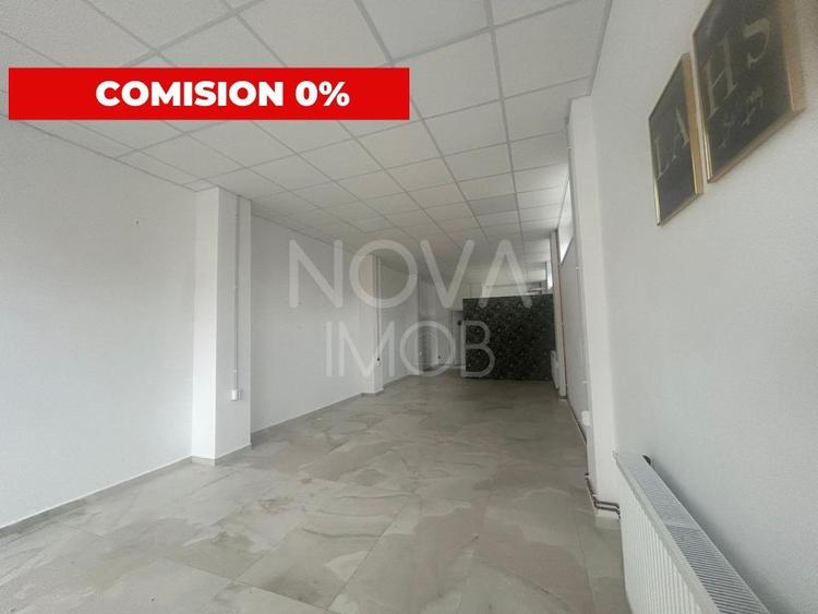 Spatiu comercial Selimbar 120 mp - vitrina la strada - zona Brana
