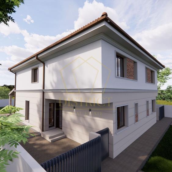 Duplex modern cu 5 camere I Mosnita Noua