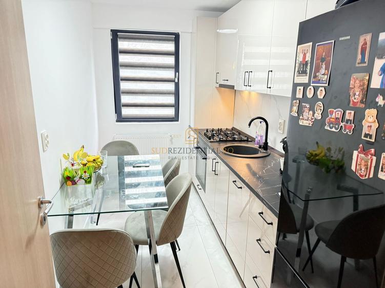 Apartament 2 camere, curte proprie, finisat modern, gata de mutare