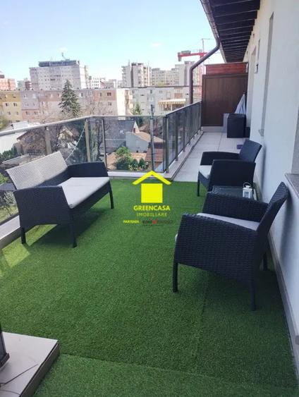 Apartament 3 camere, 55mp + 35mp terasa, zona Marasti