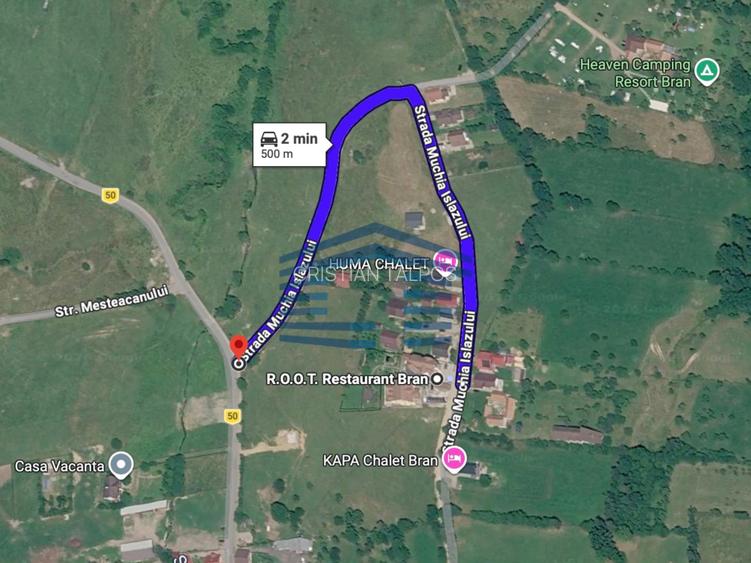 COMISION 0% - Casă cu panoramă spre Piatra Craiului - 800 mp teren -Sohodol-Bran - 18