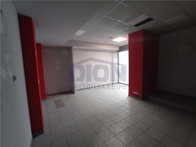 Spatiu comercial 66 mp cu vitrina la intersectia Calea Rahovei