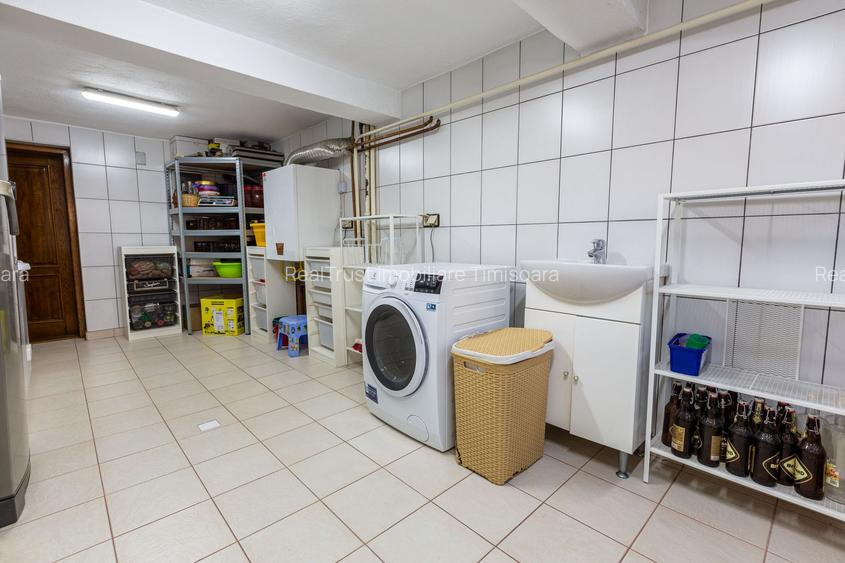 Vilă S+P+M, 2 fronturi stradale, ideală locuit/birouri/clinică, grădiniță, etc - 4