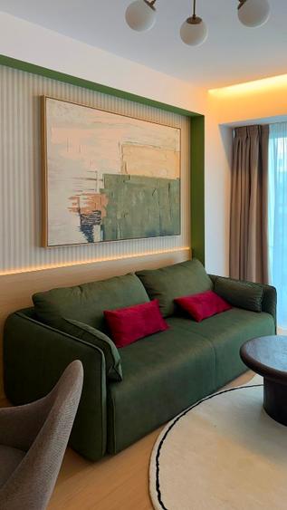 Studio luxury - One Floreasca Towers, Floreasca