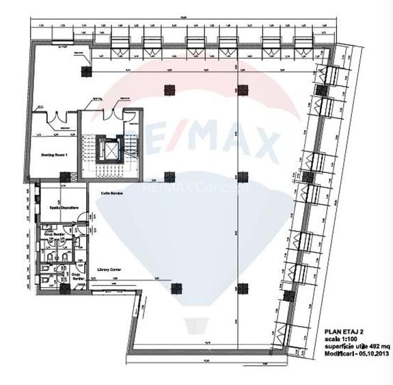 Spațiu de birouri (500 mp) - zona ultracentrala - 1
