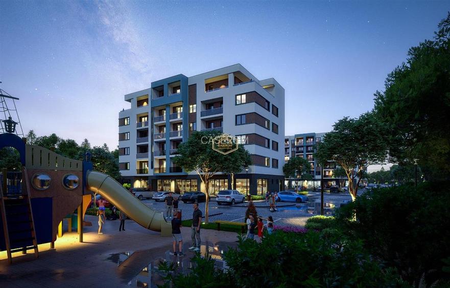 Ansamblu Nou | Penthouse cu 3 Camere + Parcare Inclusa | 5 Minute de Centru - 15