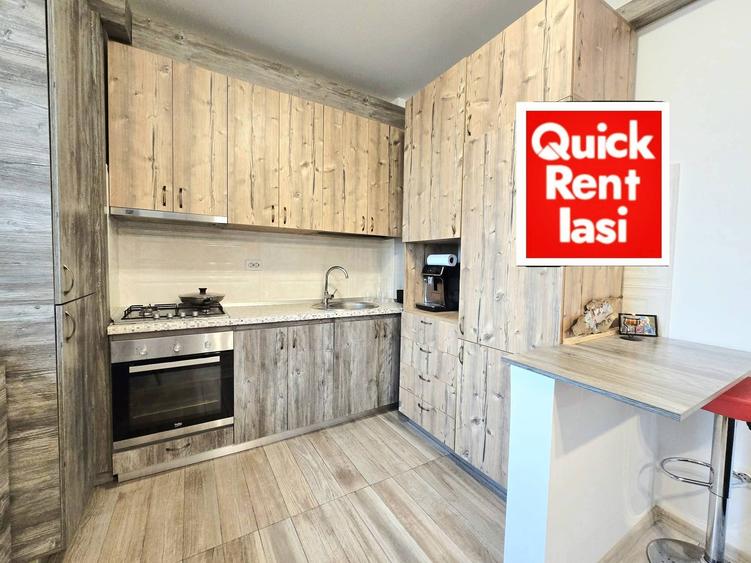 Pacurari Concept Residence Bloc Nou Apartament 2Camere Open Space Modern