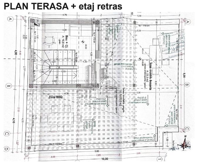 Casa Individuala cu panorama superba, in Floresti, zona exclusiva - 15