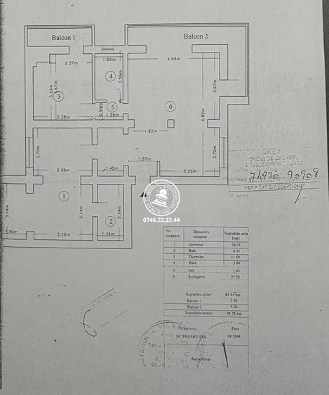 Apartament spectaculos bloc tip vilă Târgu Cucu