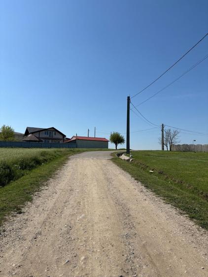 Vand teren intravilan Gostilele 1926 mp bun pt casa