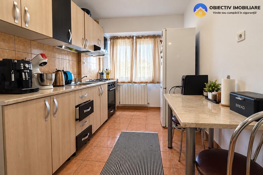 Apartament 2 camere ,etaj 1, Maratei,zona ITM - Piata Mare