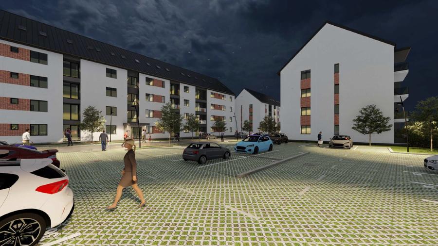 Apartament 3 camere, 70 mp, zona Orasul Vechi