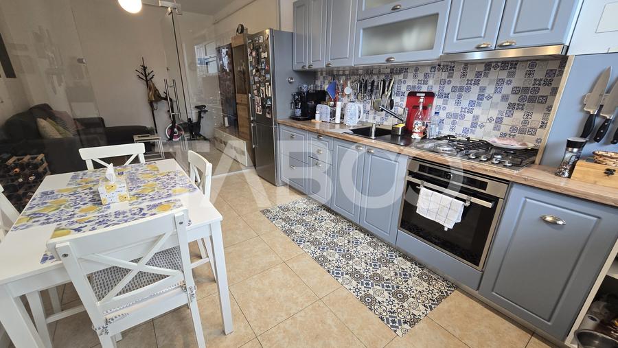 Apartament de vanzare 3 camere si gradina Calea Surii Mici