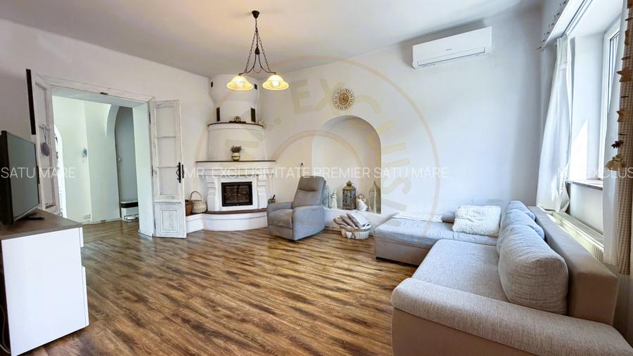 Casă Centrală 5 camere, Str. Andrei Mureșanu - Carei - 17