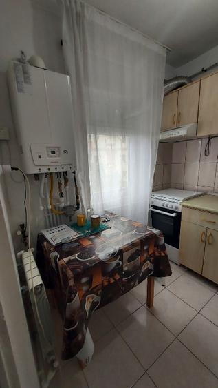 Garsoniera zona centrală cu centrală termica pe gaz