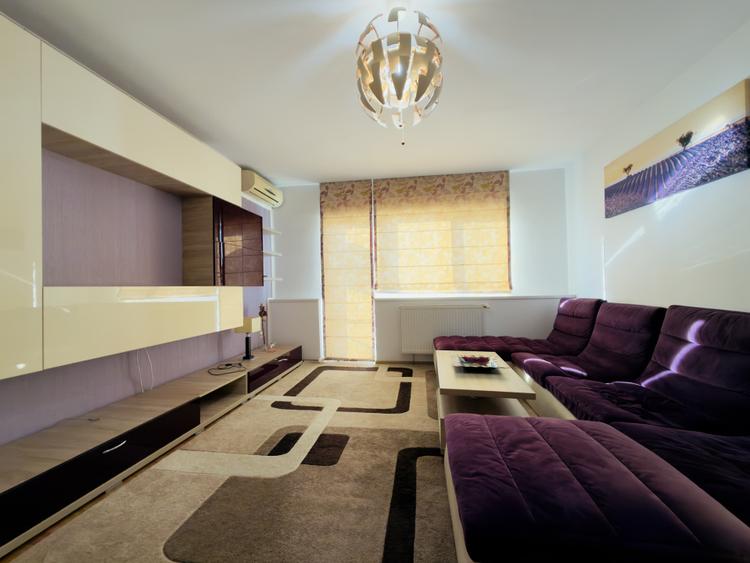 Apartament 3 camere, mobilat utilat, semidecomandat, 63mp - Sagului