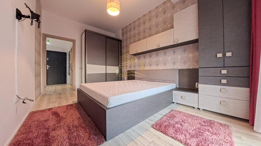 Apartament cu 2 camere semidecomandat | Bună Ziua| loc de parcare inclus
