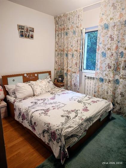 3 camere, 62 mp, Inel 2 – An 1980, Centrală Gaz,Termopane,Mobilat, utilat