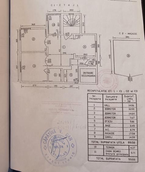 Apartament 3/4 camere | Palatul Cotroceni | Vilă P+2 | Acces separat | Garaj