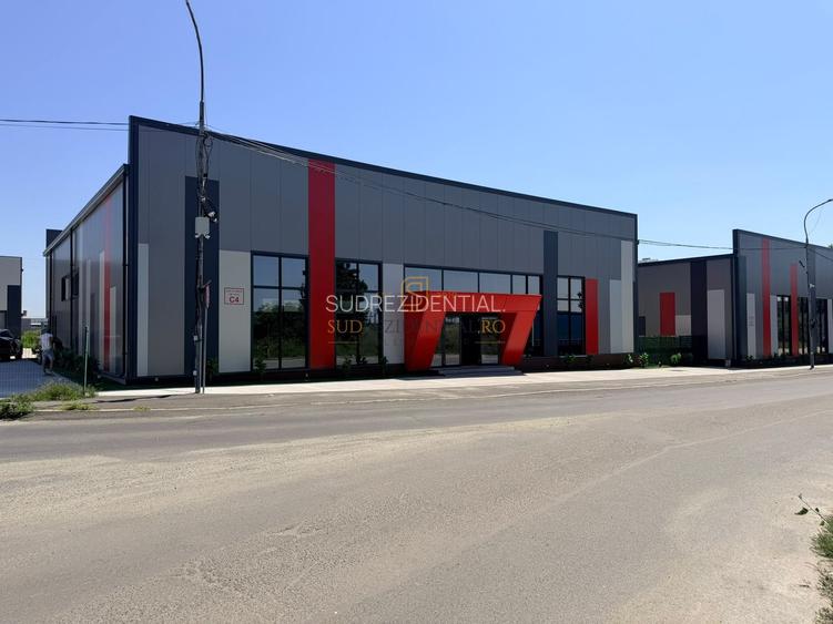 HALA INDUSTRIALA NOUA | 550 mp | Popesti-Leordeni, Sos.Oltenitei - 10