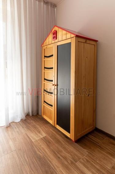 Mamaia Nord, apartament lux, parter cu balcon, zona Lidl-Uzina de pizza