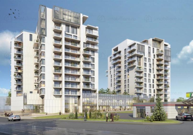Apartament de lux cu 4 camere – One Herăstrău Towers