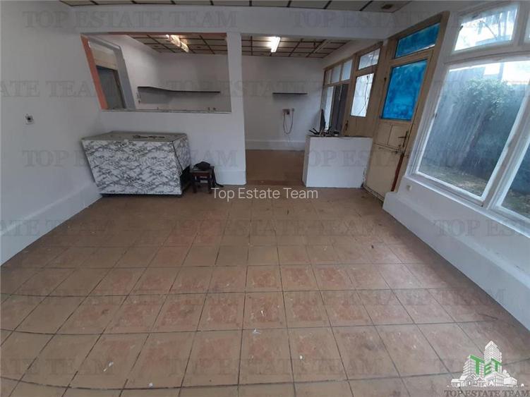 Spatiu comercial Sebastian - Dunavat  cu teren si  ,posibilitate  garare 2   mas - 8