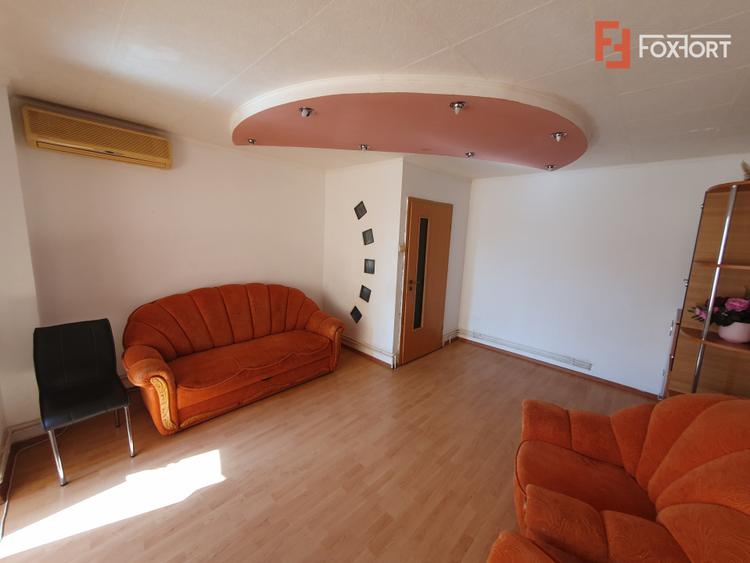 Apartament 2 camere decomandat, etaj 3/4 - zona Steaua