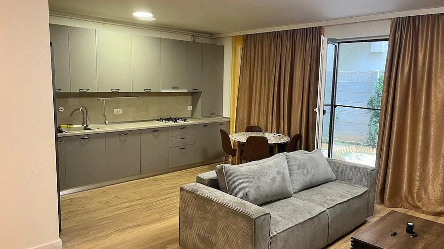 2 Camere cu Curte Privată 31 mp | MTM Residence Pipera