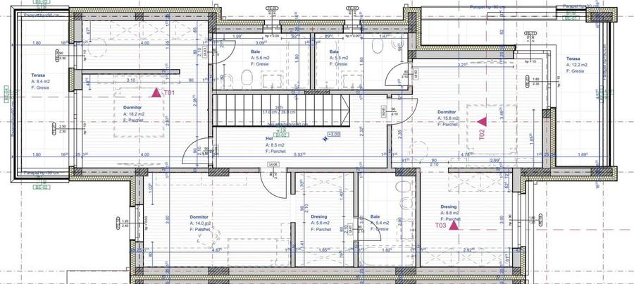 Casa cu 300mp utili, 612mp teren, zona linistita si intima, Borhanci