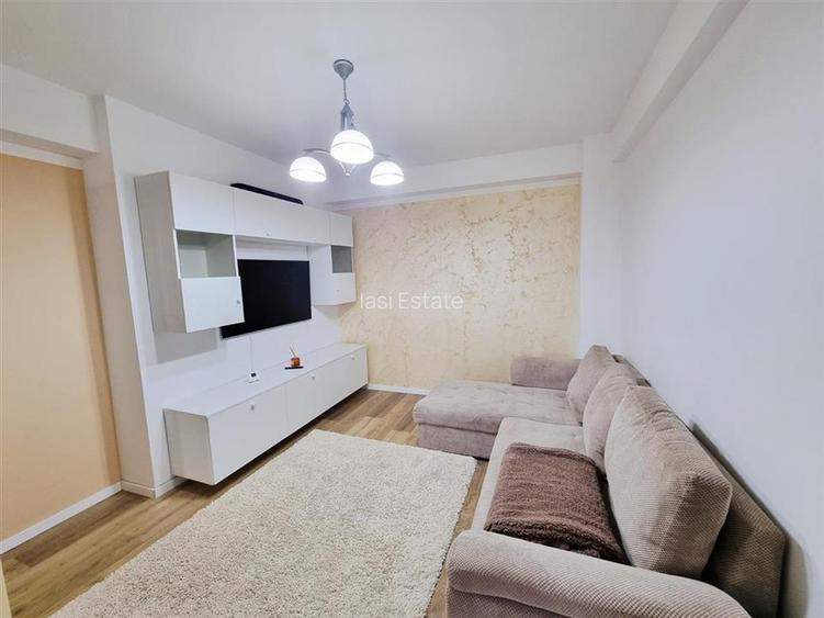 Apartament spatios cu 2 camere de inchiriat in Bucium - 2