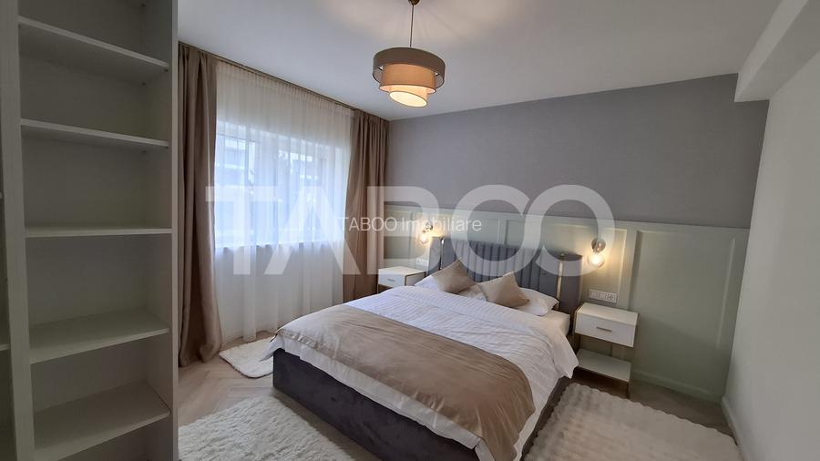 Penthouse lux ultrafinisat dotat si mobilat 2 nivele 131 mp si terasa - 11