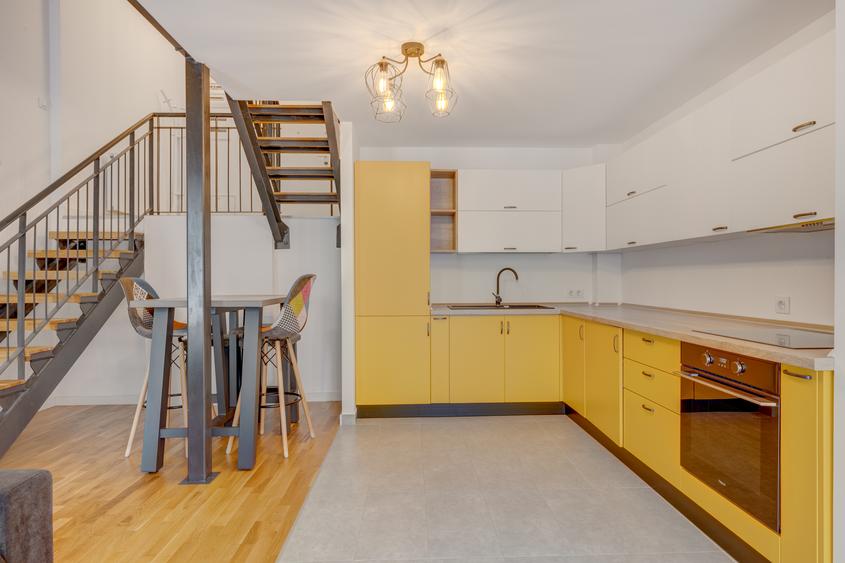 Loft cu terasă și parcare.Iancu Nicolae–Băneasa