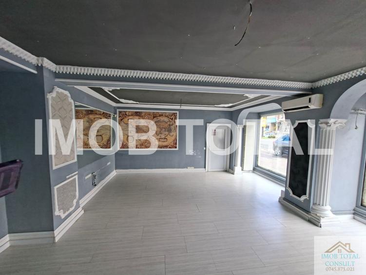 De Închiriat:Spațiu Comercial 60 mp–Pitești Centru (Parter cu Vitrină)