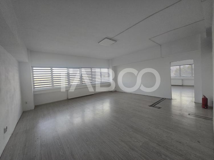 Spatiu birouri 110mp renovat etaj intermediar lift zona Broscarie